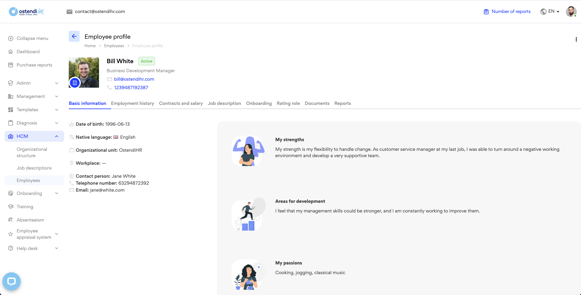 OstendiHR Screenshot