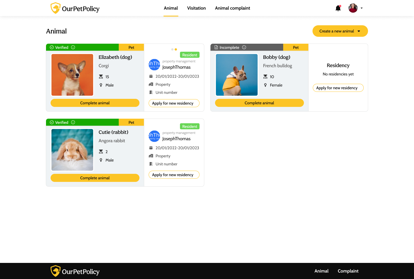 OurPetPolicy screenshot & Video