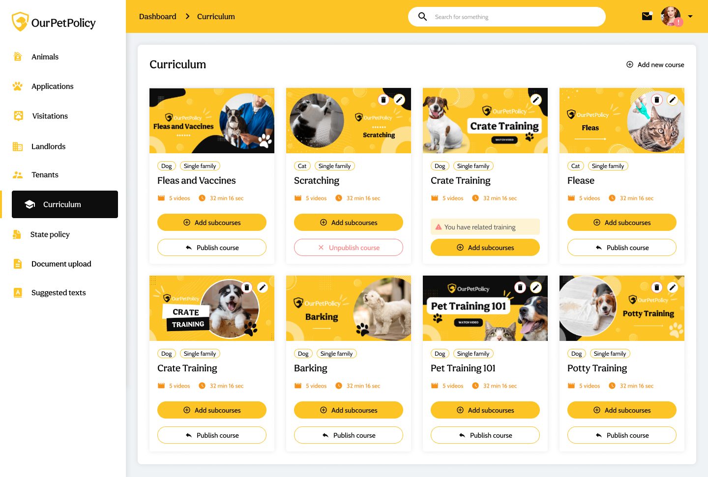 OurPetPolicy screenshot & Video