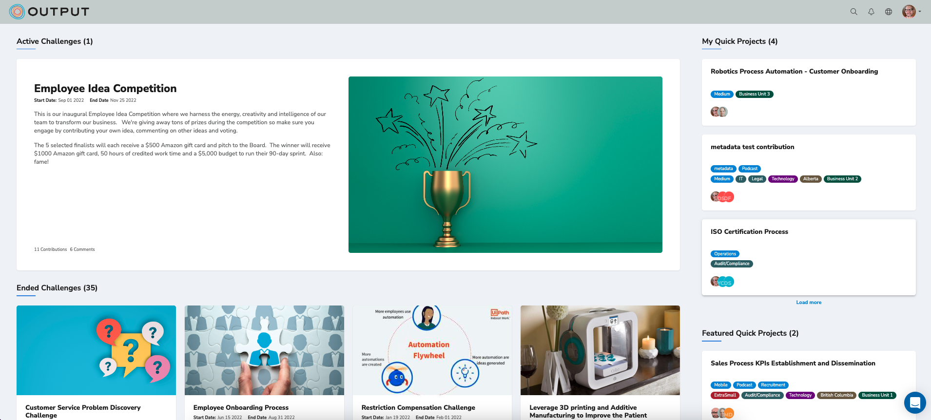 Output Screenshot