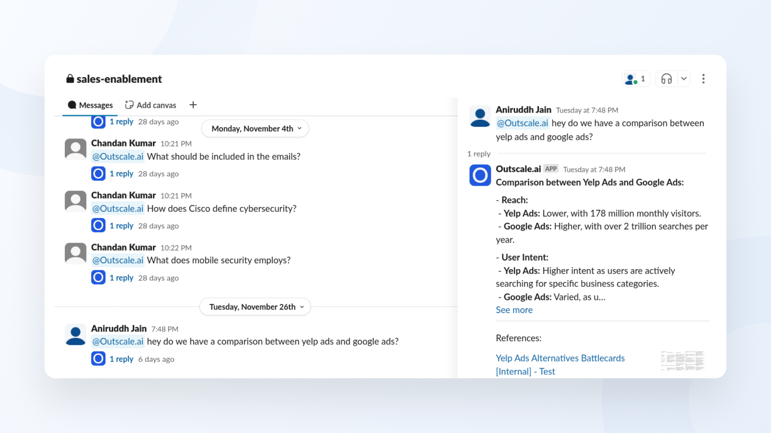 Outscale.ai Screenshot
