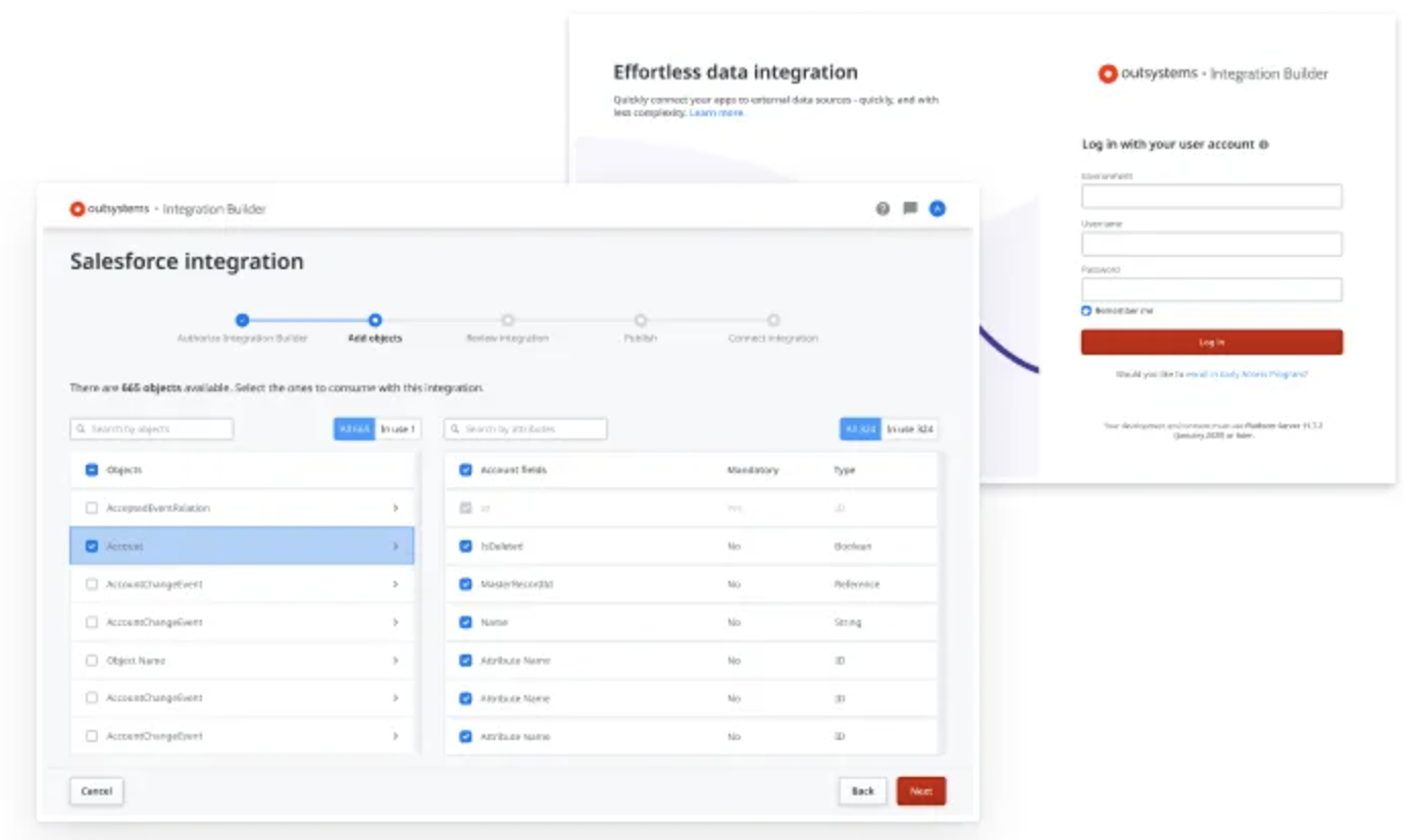OutSystems screenshot & Video