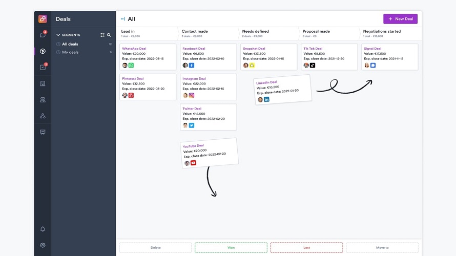 Overloop Screenshot