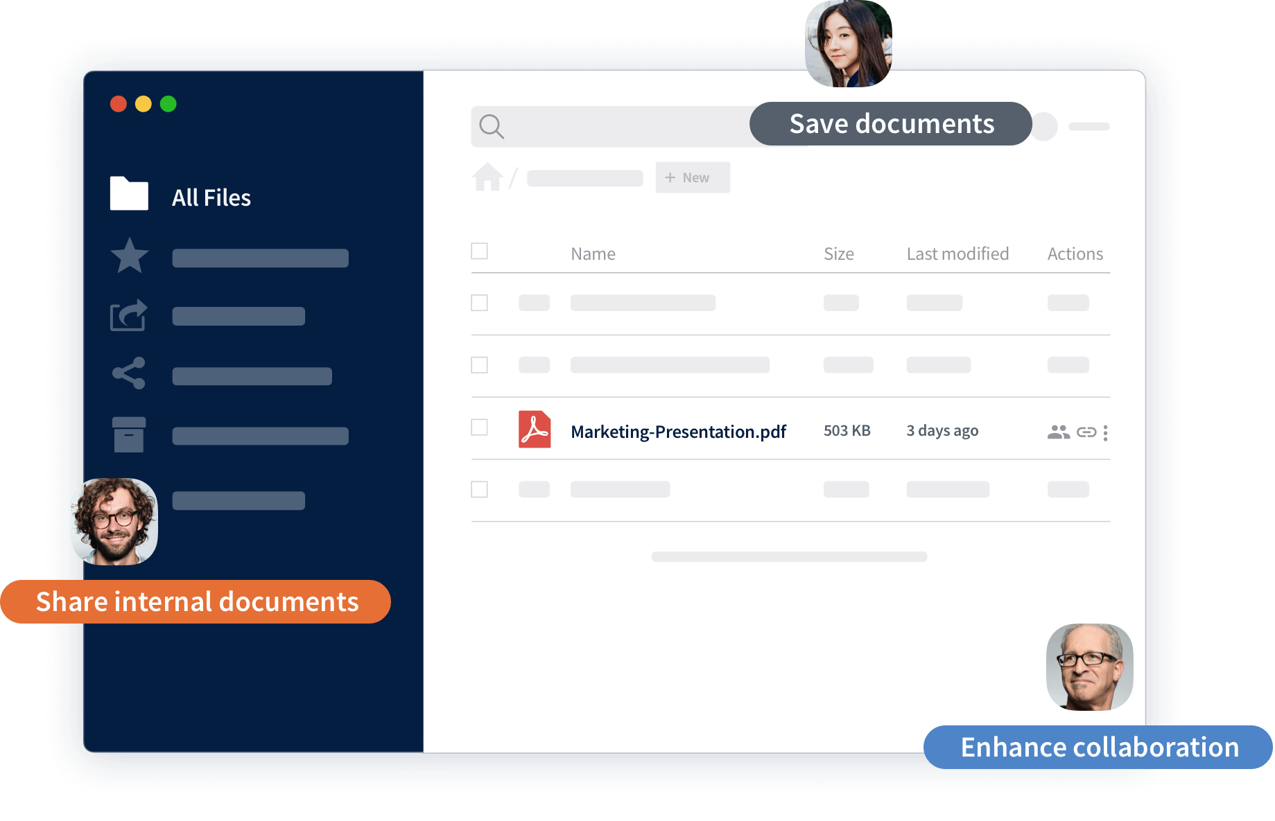 ownCloud Screenshot
