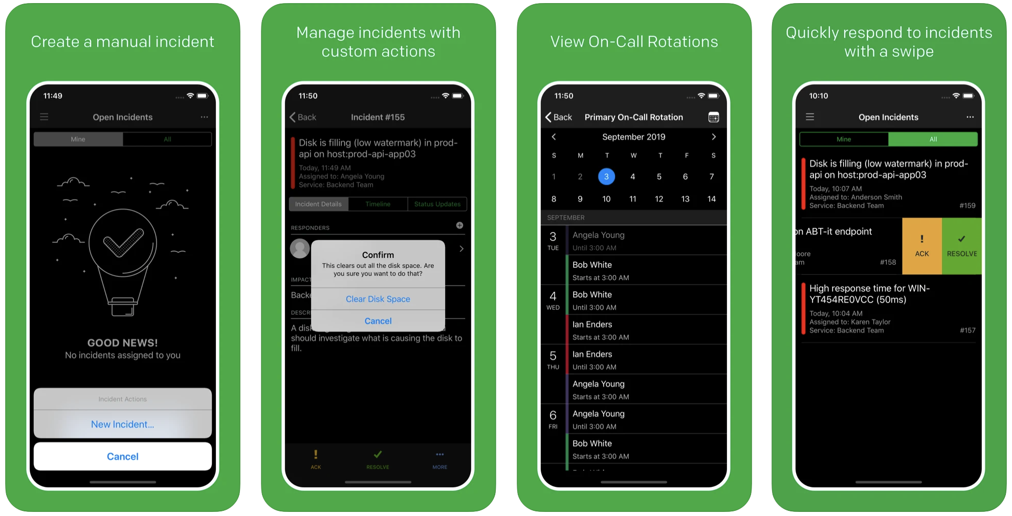 PagerDuty Screenshot