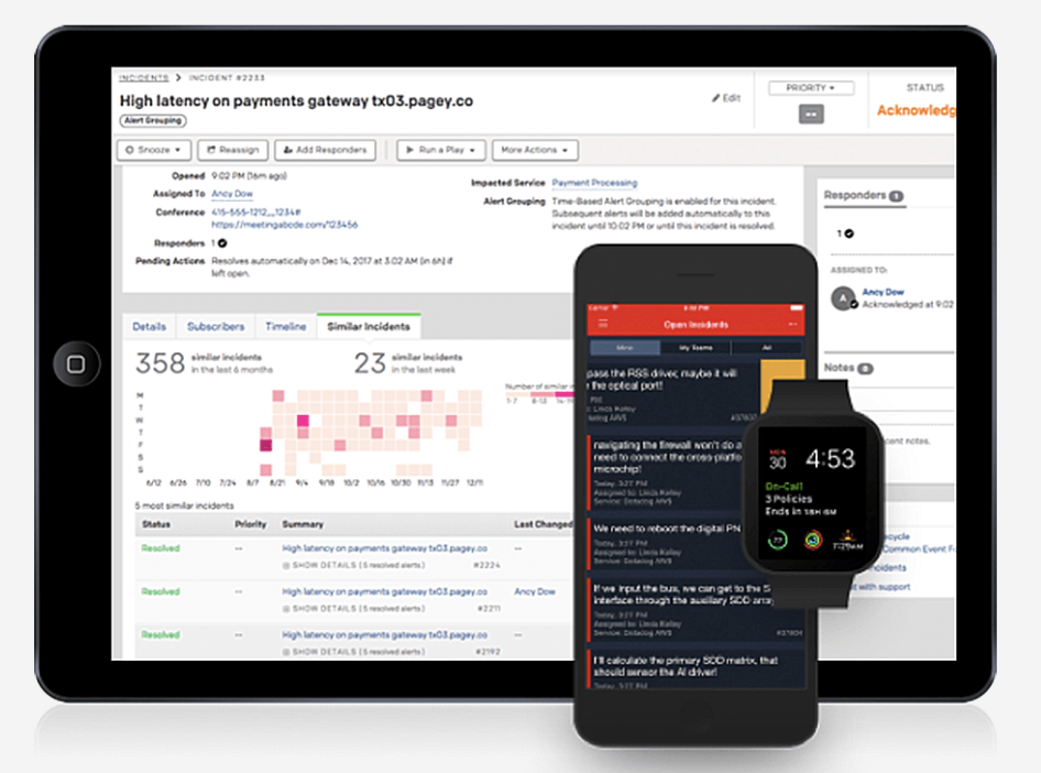 PagerDuty Screenshot
