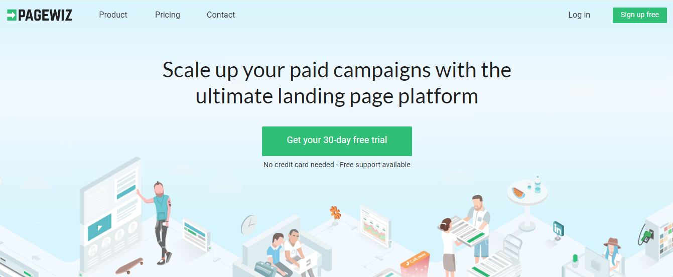 Pagewiz Screenshot