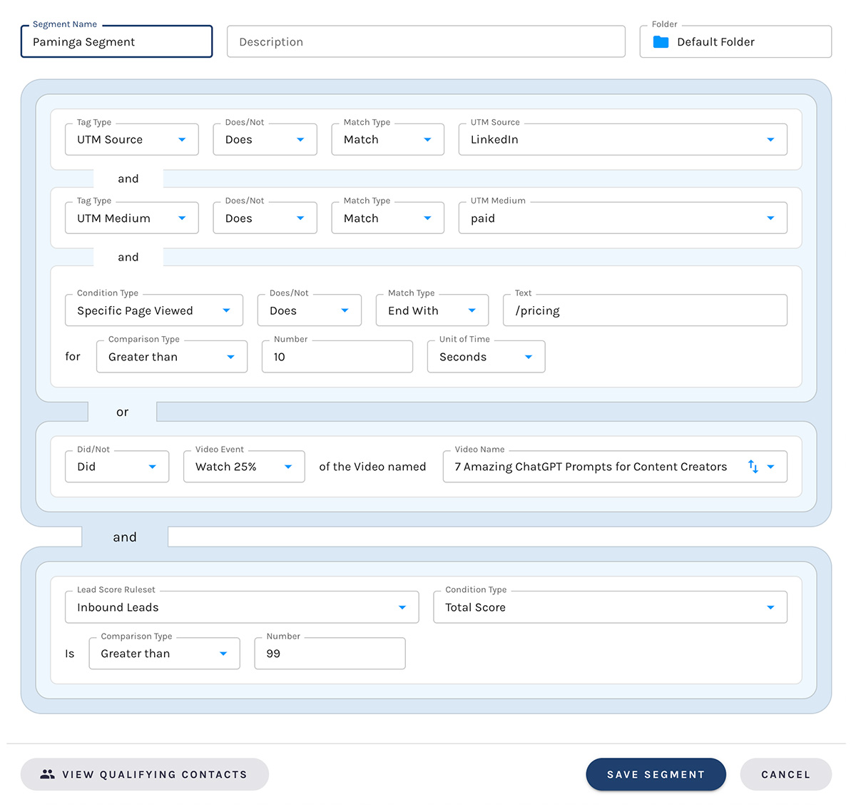 Paminga Screenshot