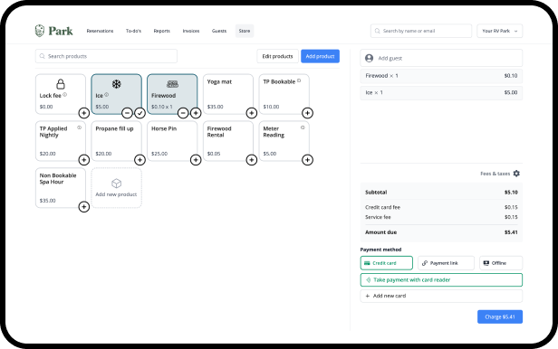 Park Software screenshot & Video