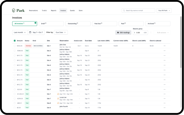 Park Software screenshot & Video