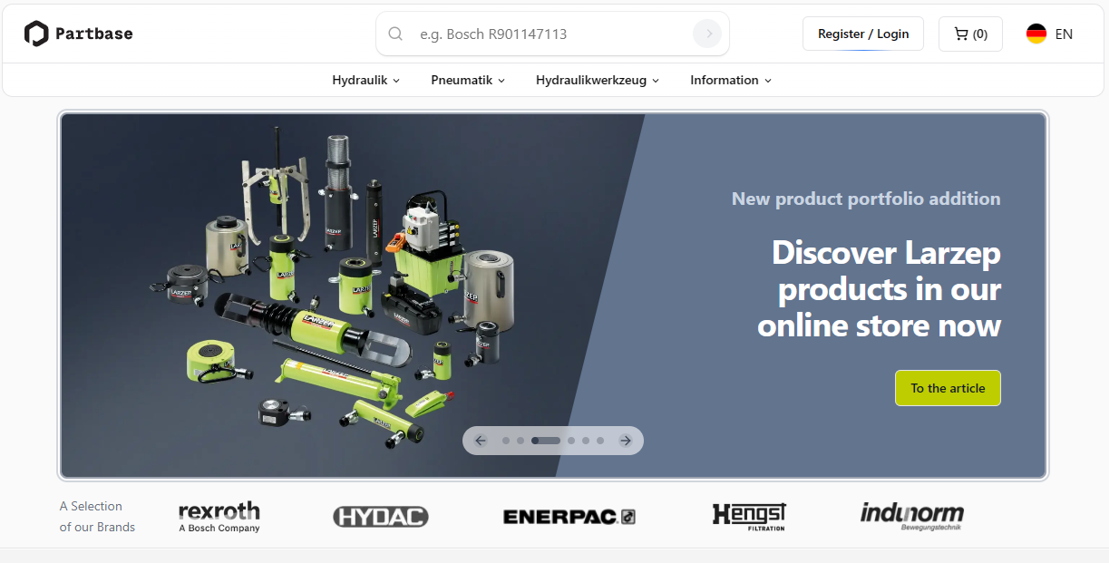 Partbase Screenshot