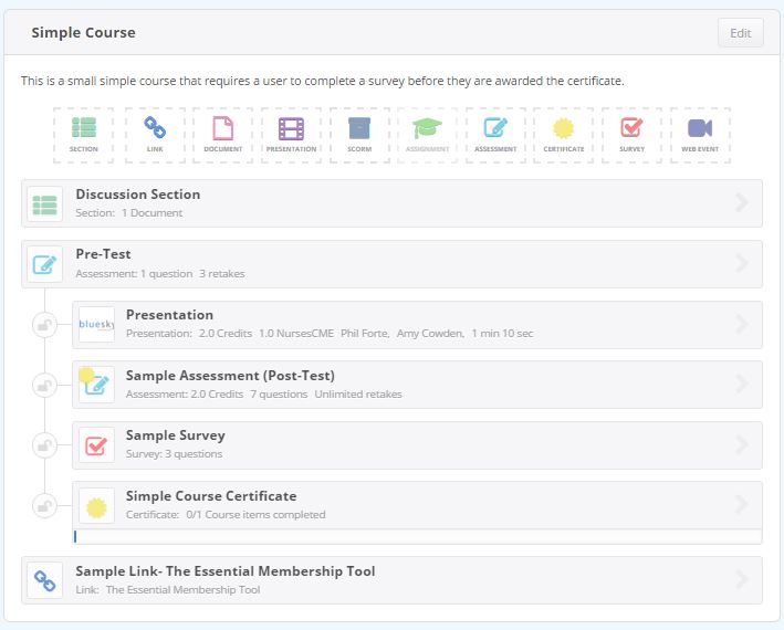 Path LMS Screenshot