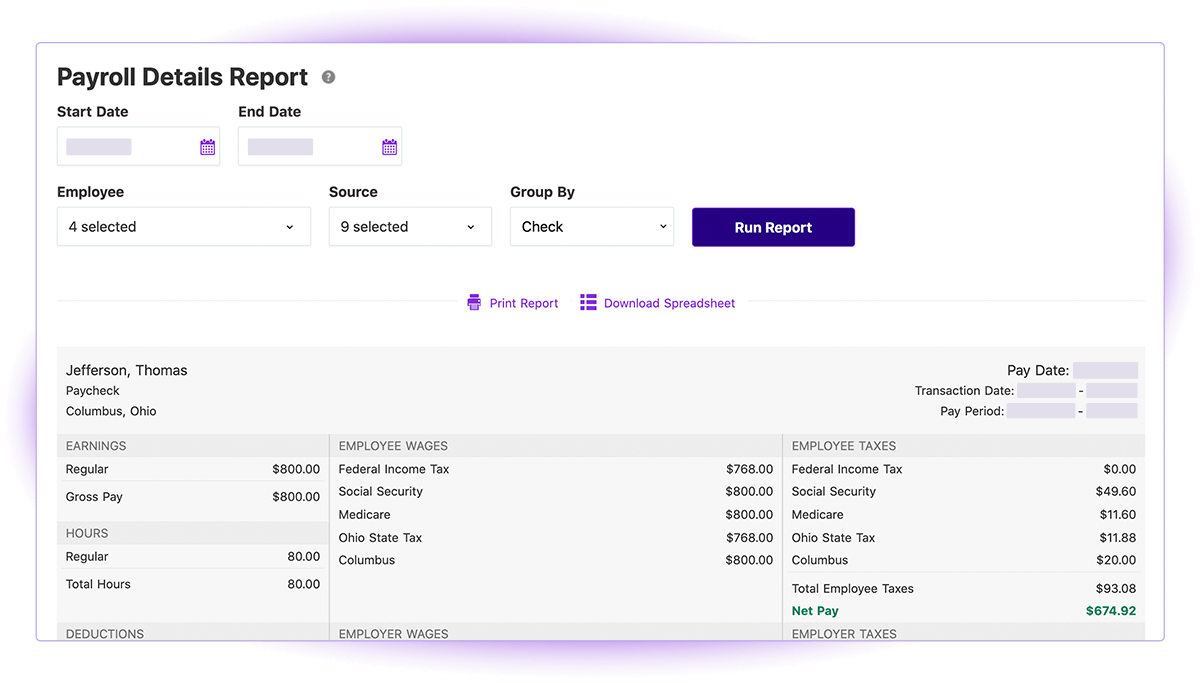 Patriot Payroll Reviews Jul 2026: Pricing & Features | SoftwareWorld