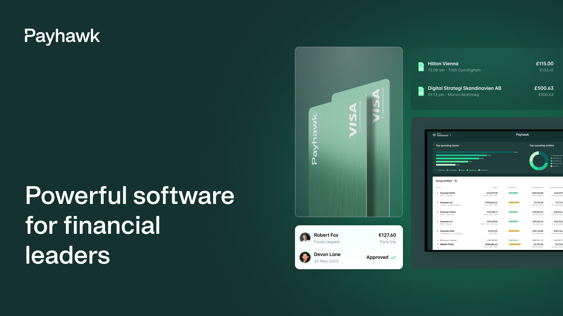 Payhawk Screenshot