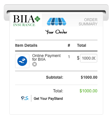 Paystand Screenshot