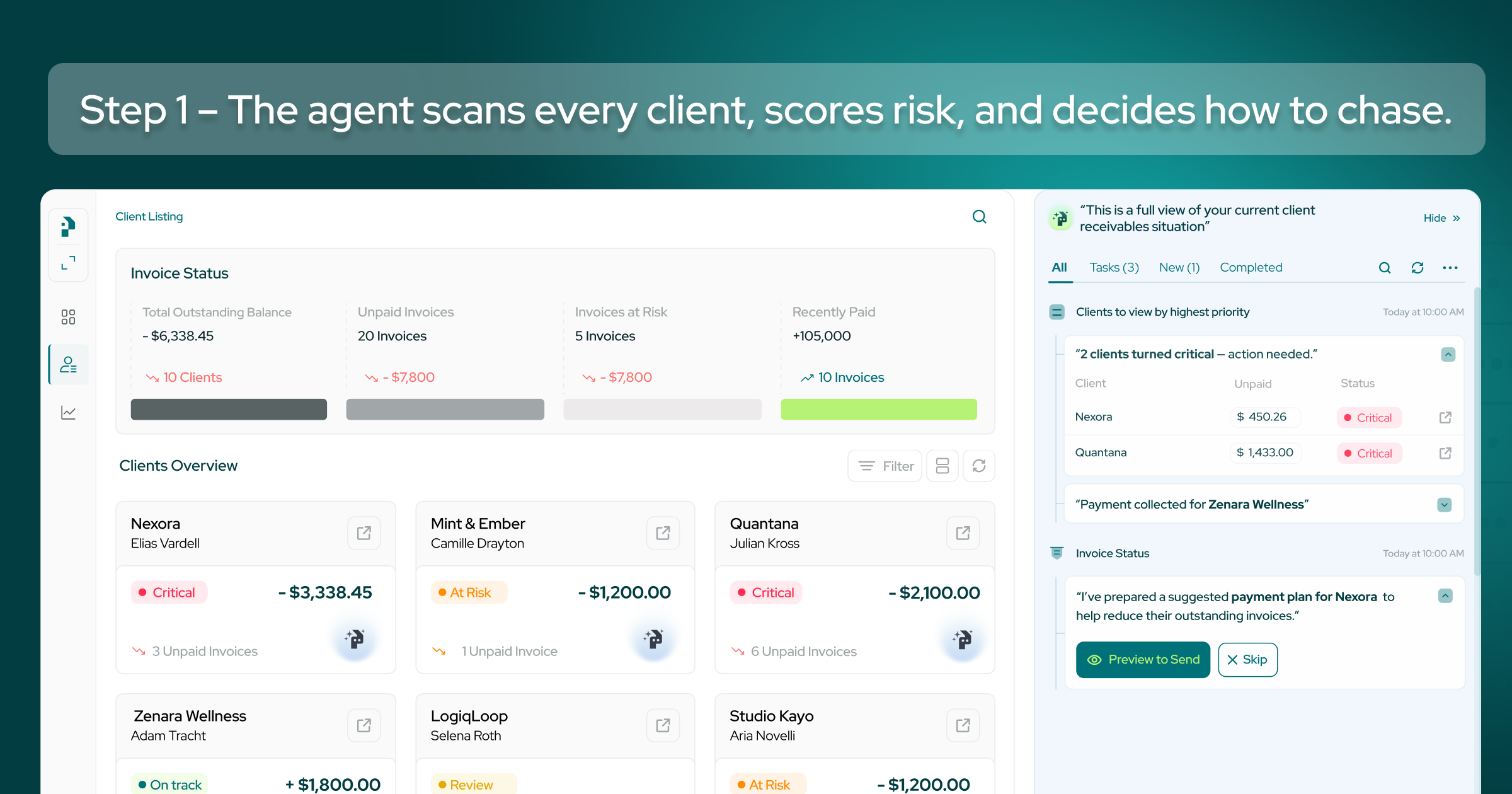 Paystorm Screenshot