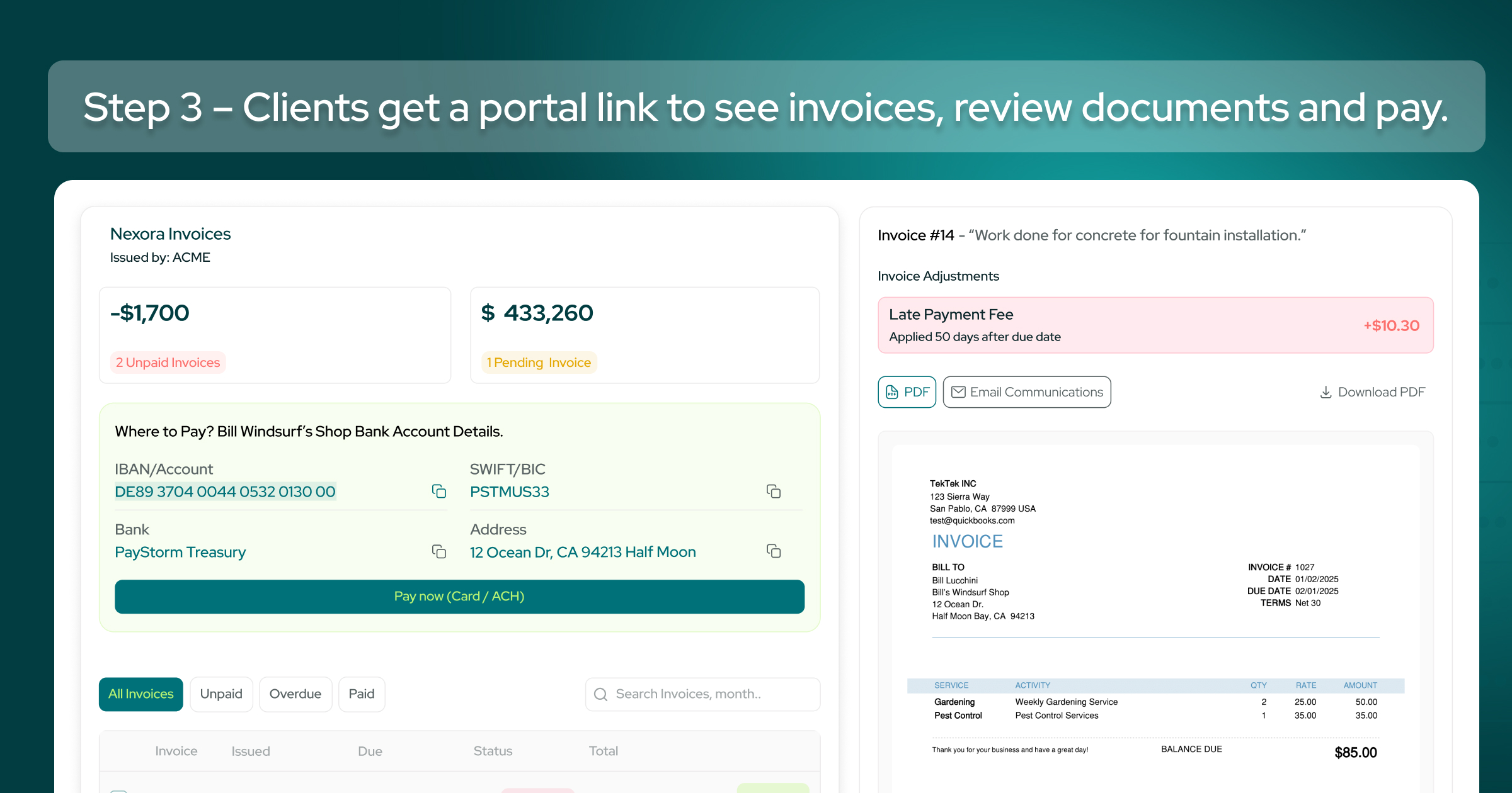 Paystorm Screenshot