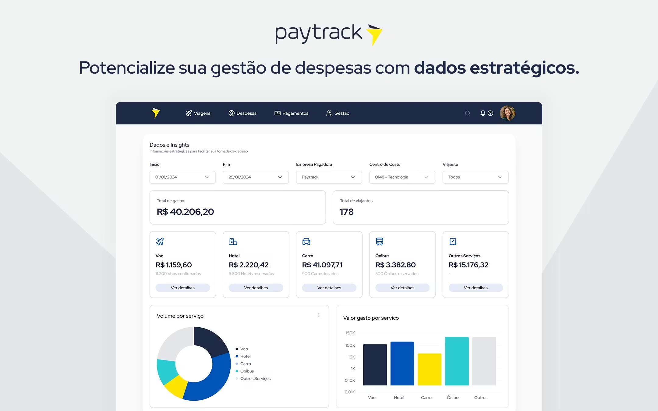 Paytrack Screenshot