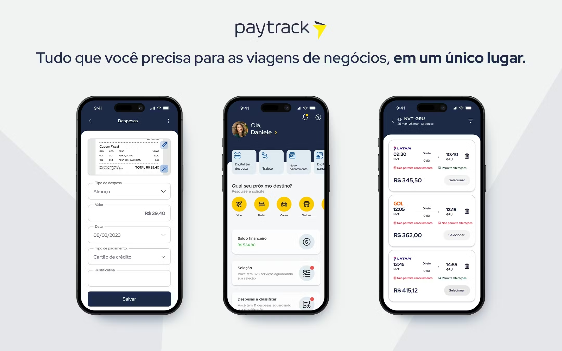 Paytrack Screenshot