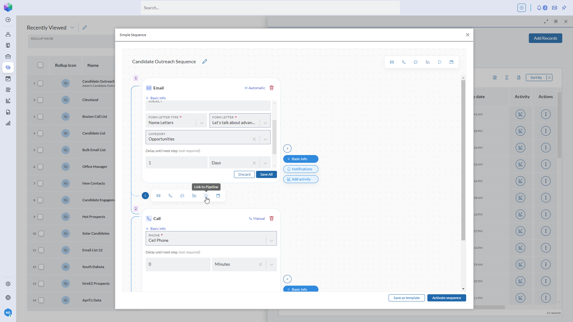 PCRecruiter screenshot & Video
