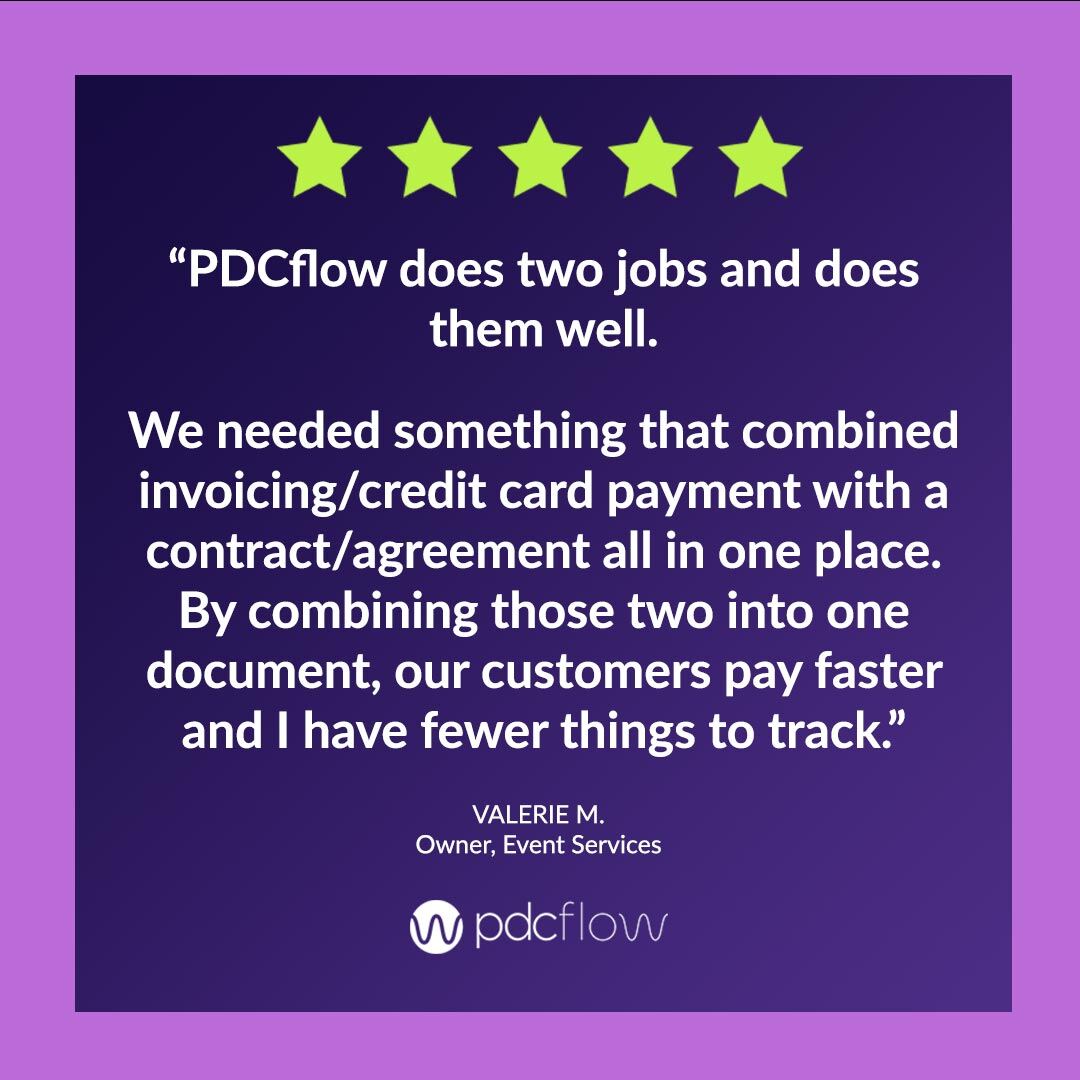 PDCflow Screenshot