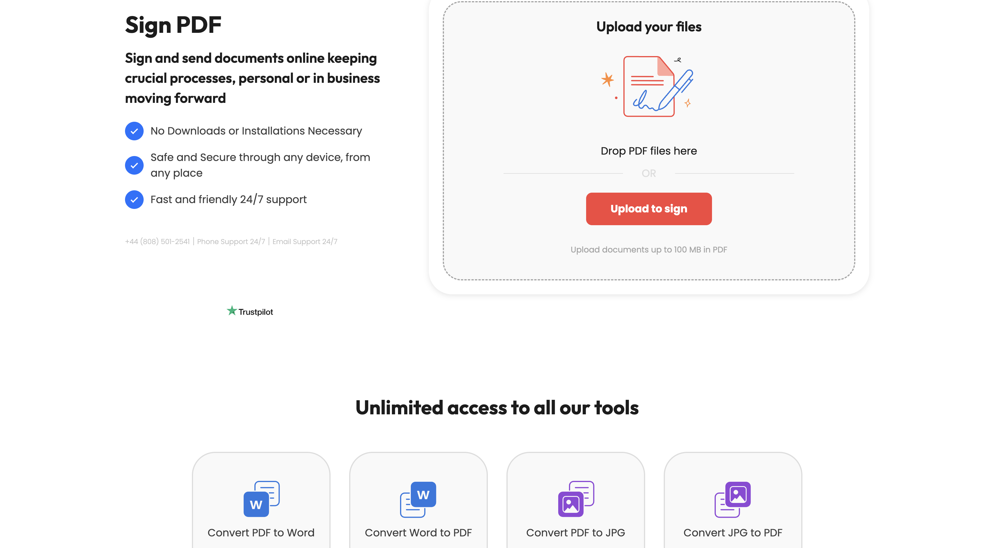 PDFAid Screenshot