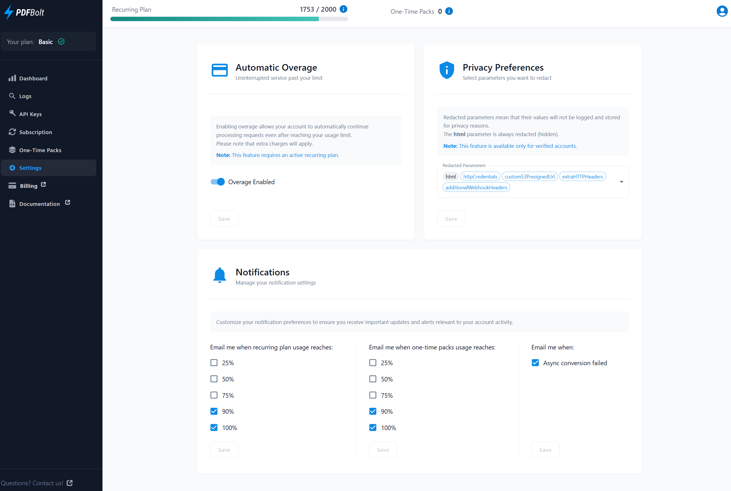 PDFBolt screenshot & Video