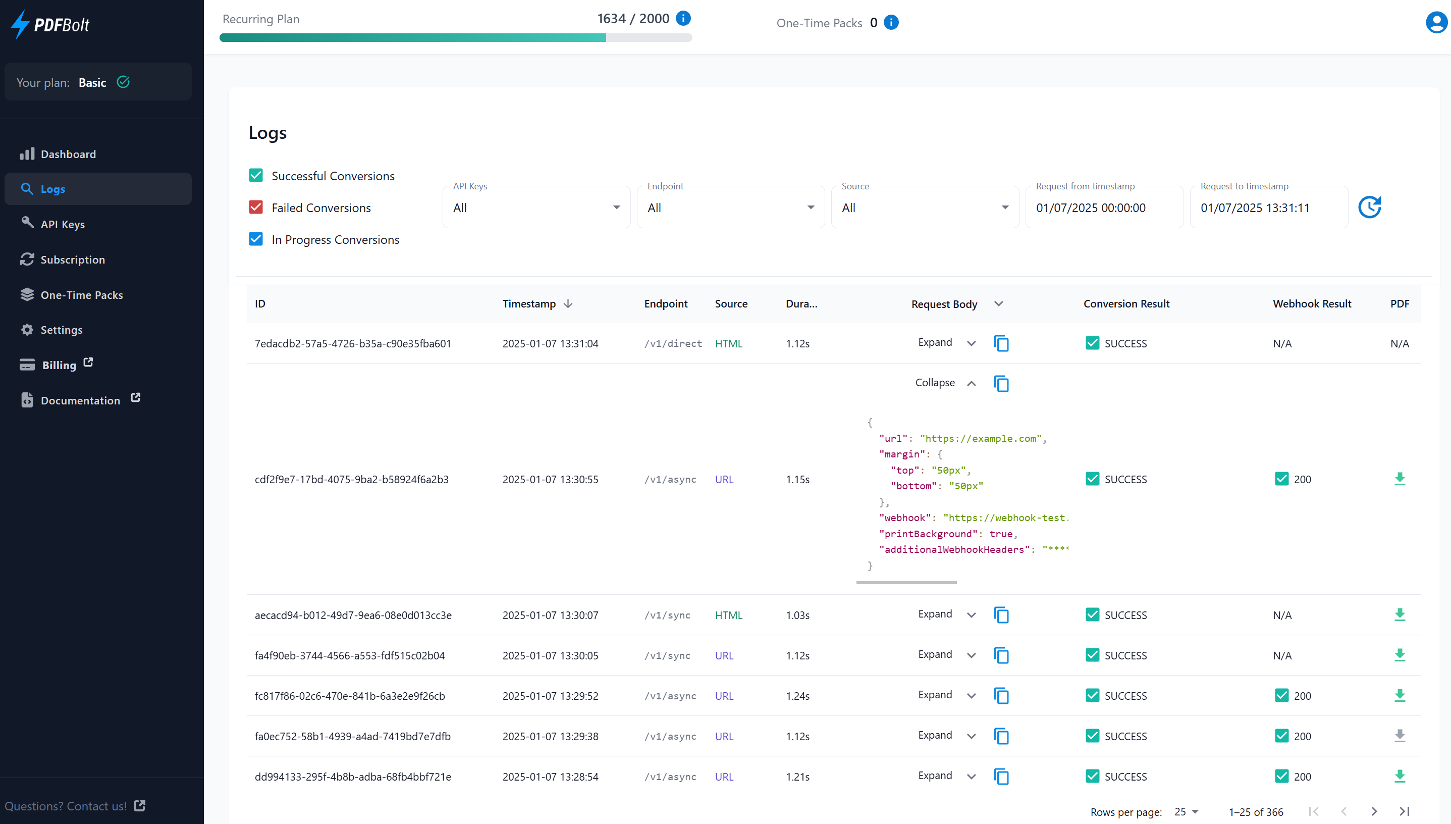 PDFBolt screenshot & Video