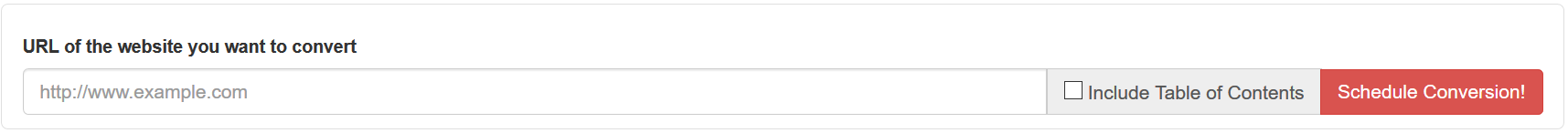 PDFmyURL Screenshot