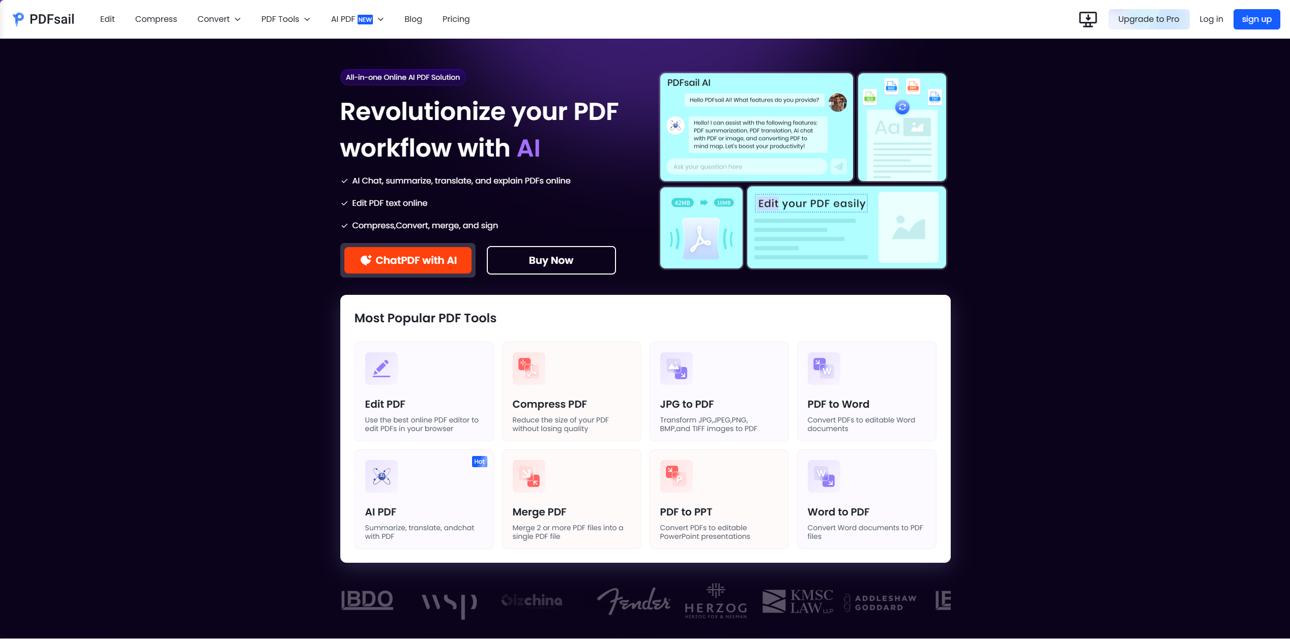PDFsail Screenshot