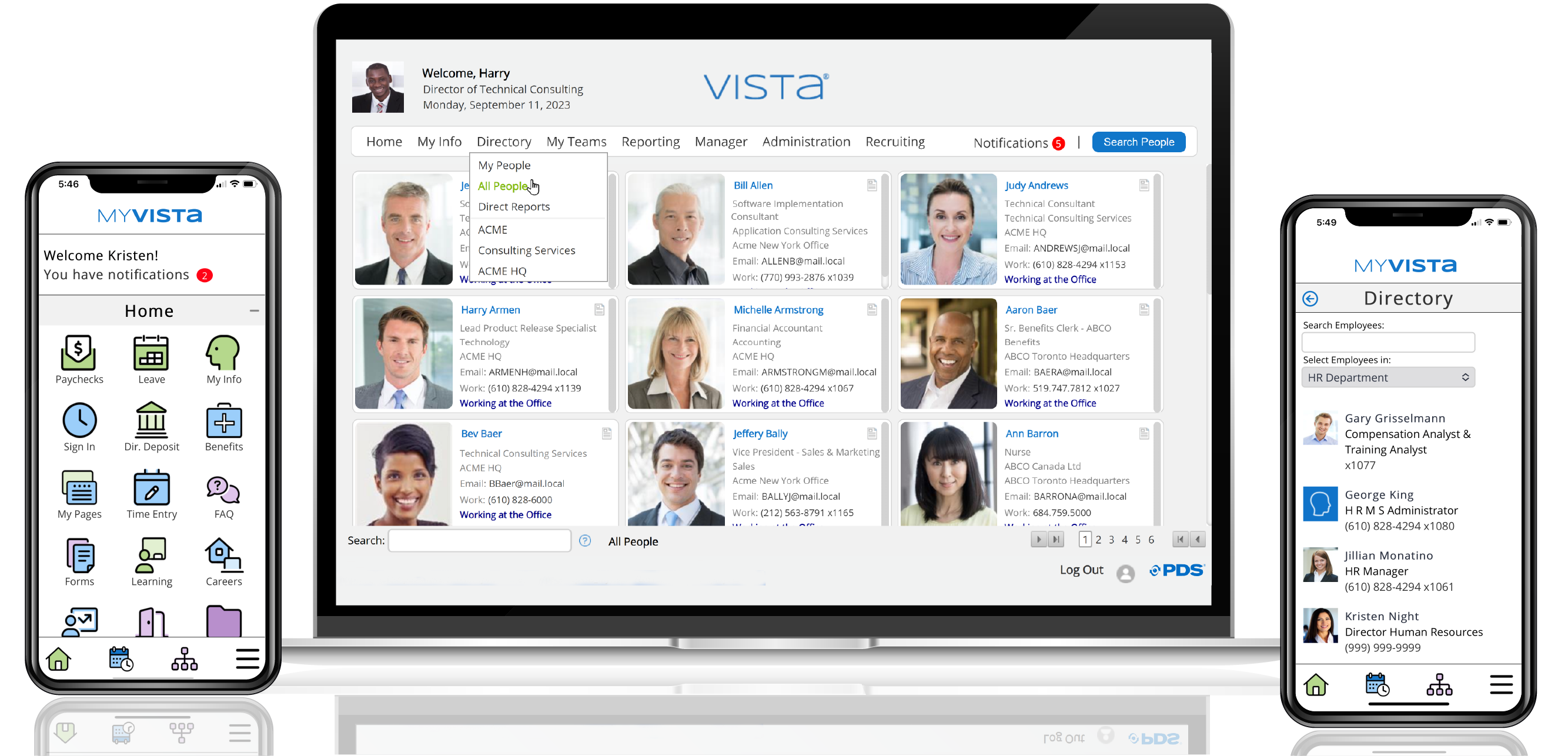 PDS Vista screenshot & Video