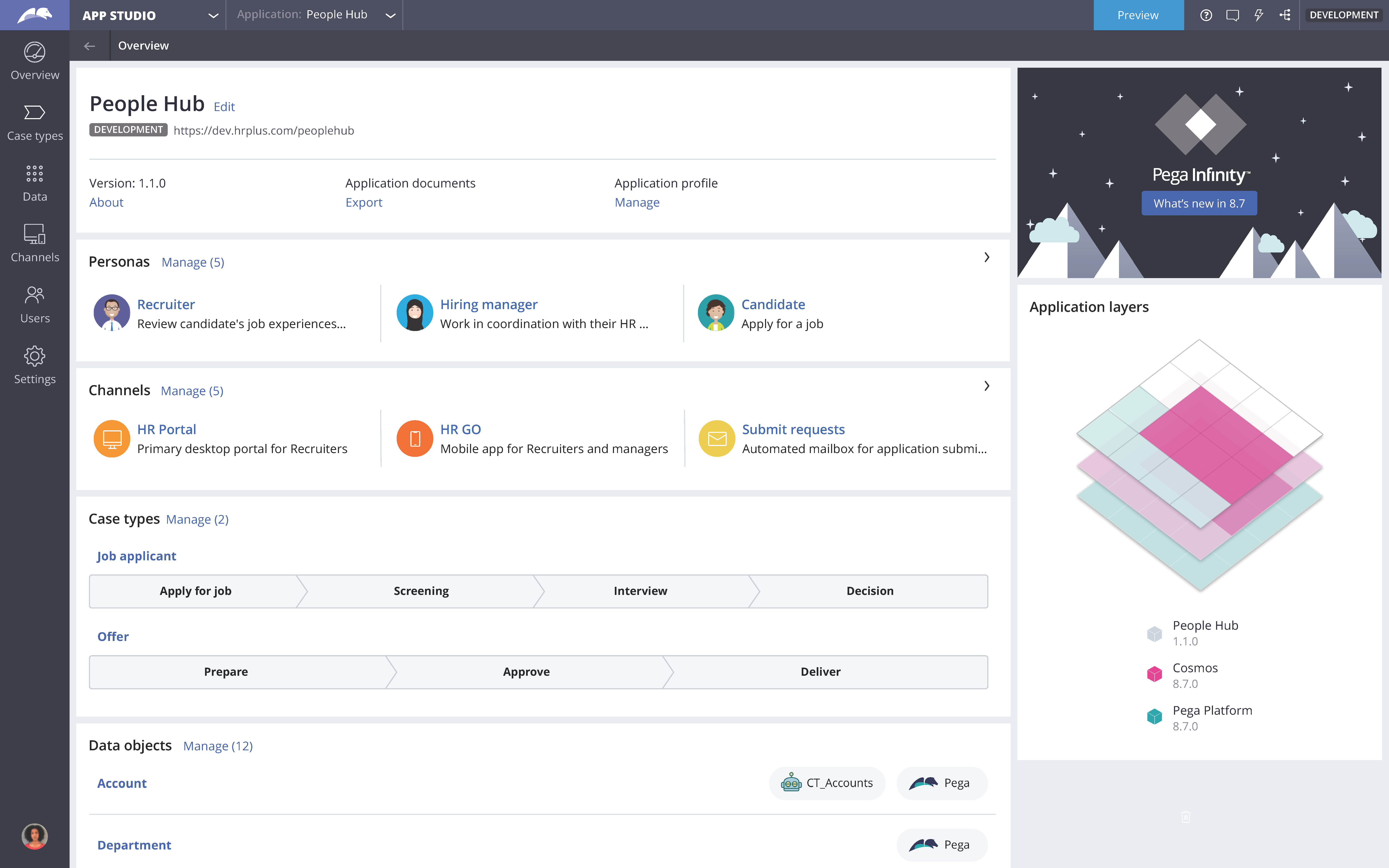 Pega Platform screenshot & Video
