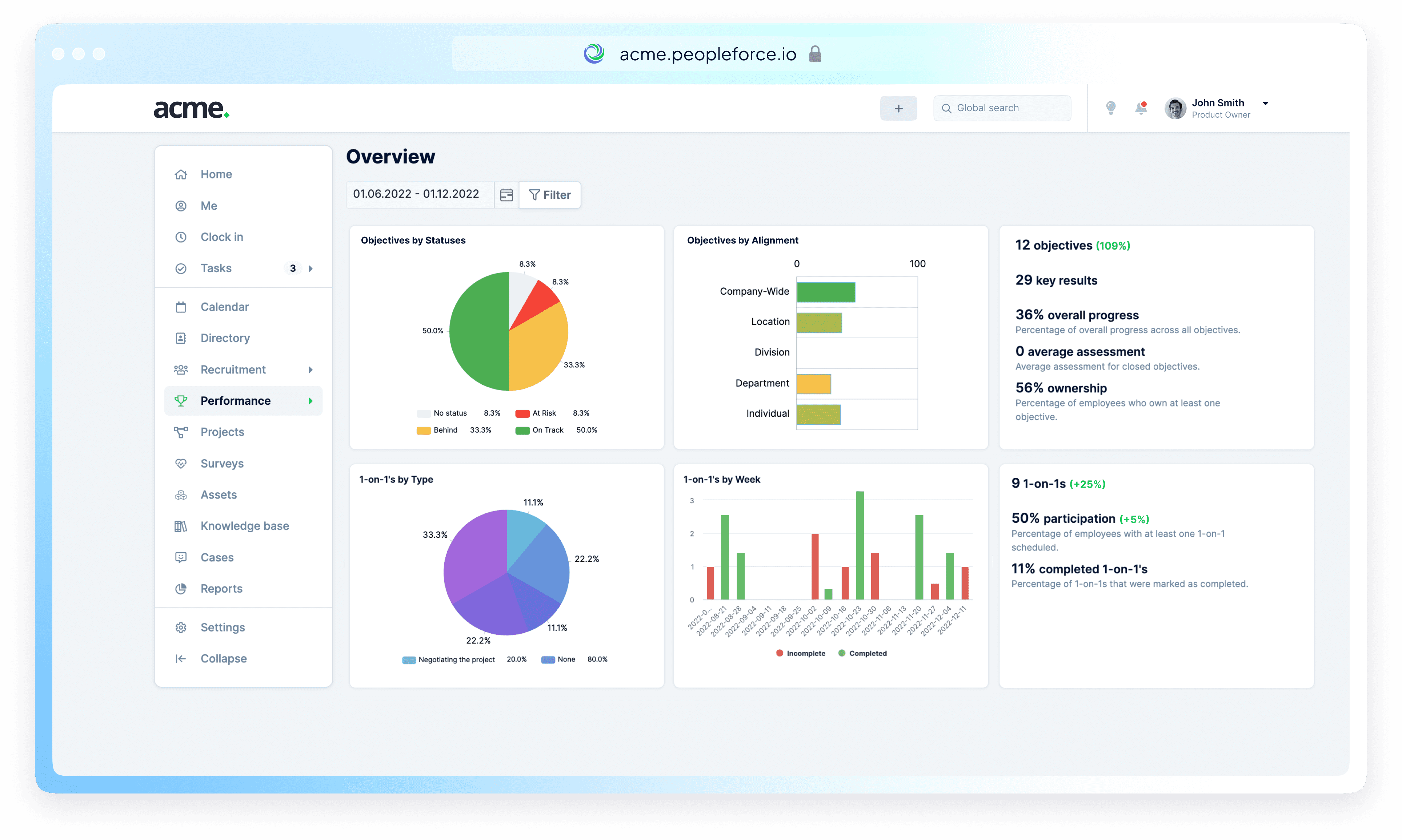 PeopleForce Screenshot