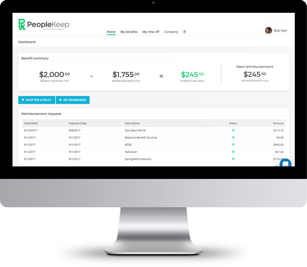 PeopleKeep screenshot & Video