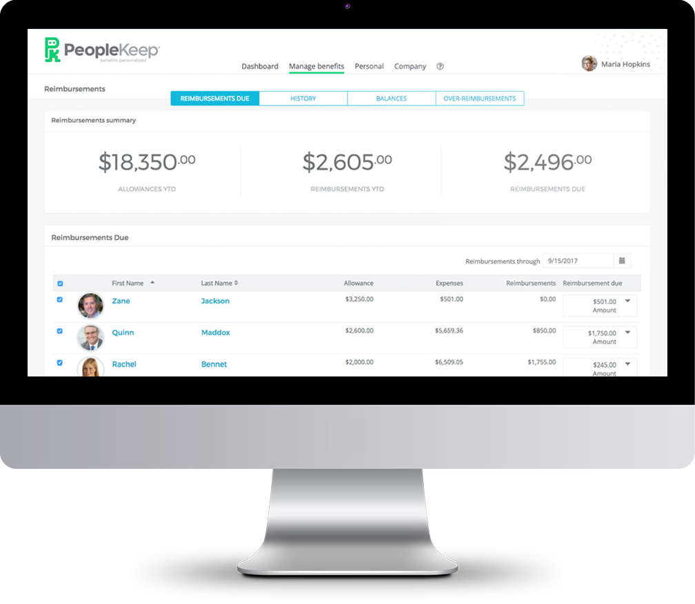 PeopleKeep screenshot & Video