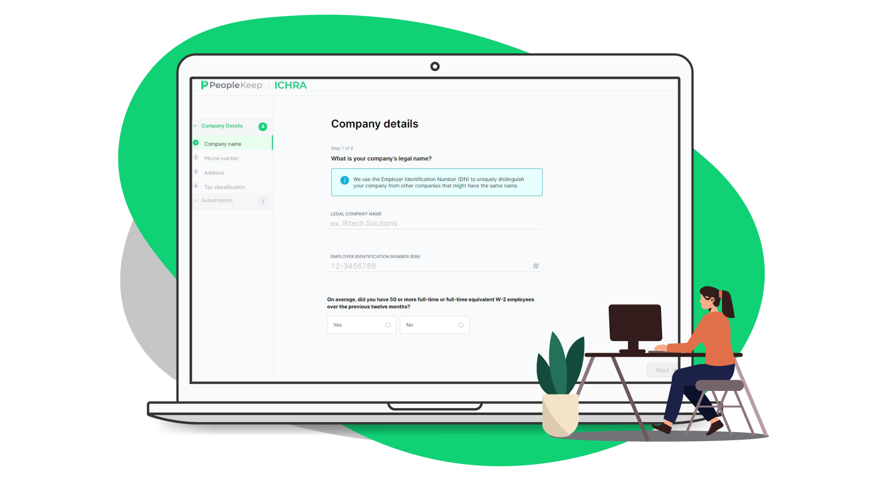 PeopleKeep screenshot & Video