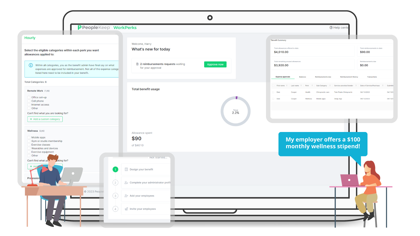 PeopleKeep screenshot & Video