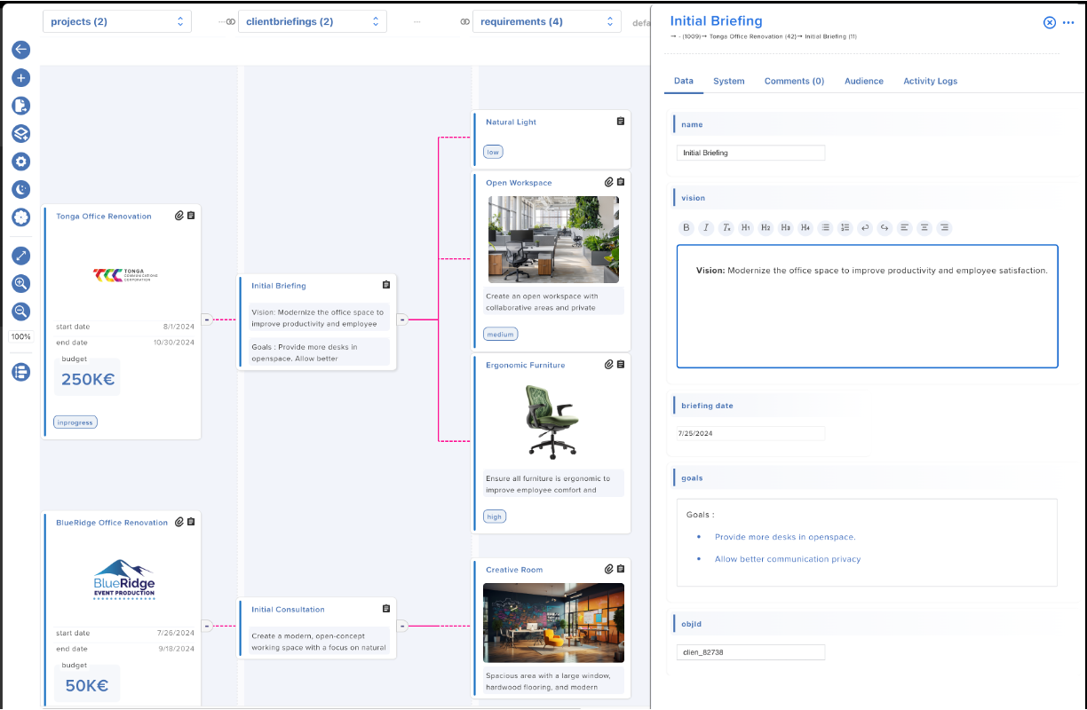 Perspectives.pm screenshot & Video