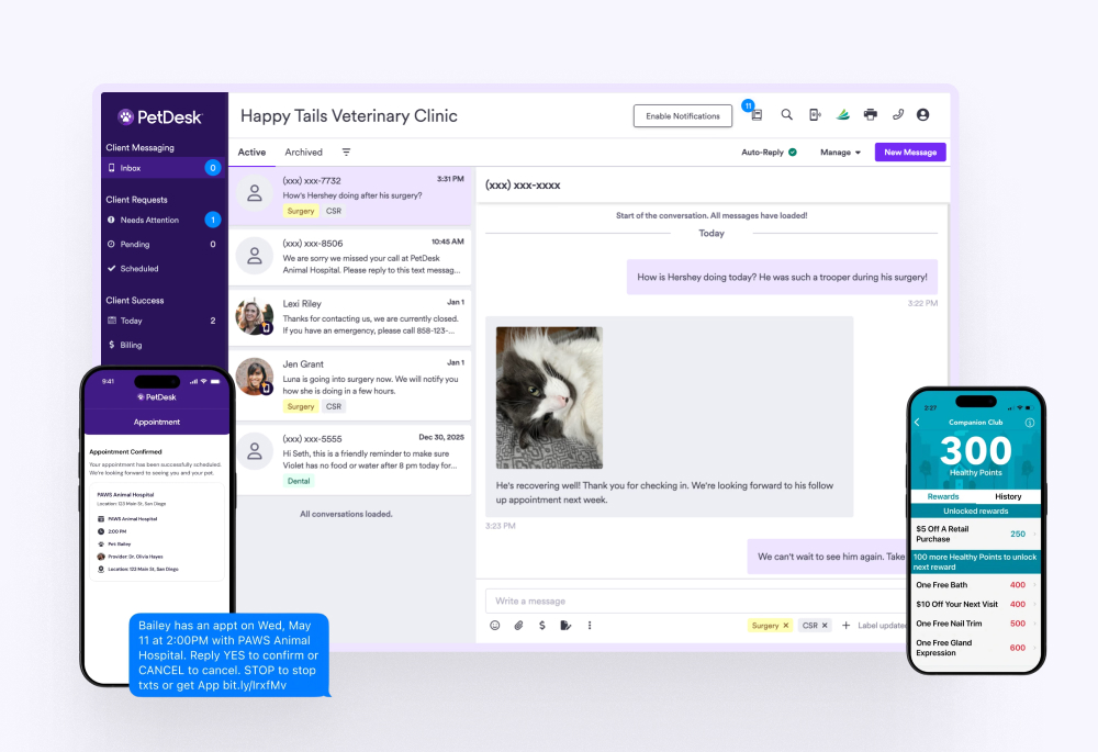 PetDesk Screenshot