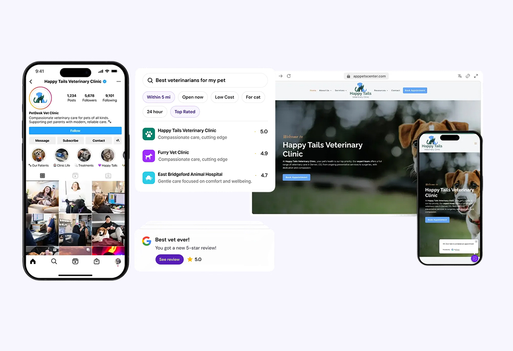 PetDesk Screenshot