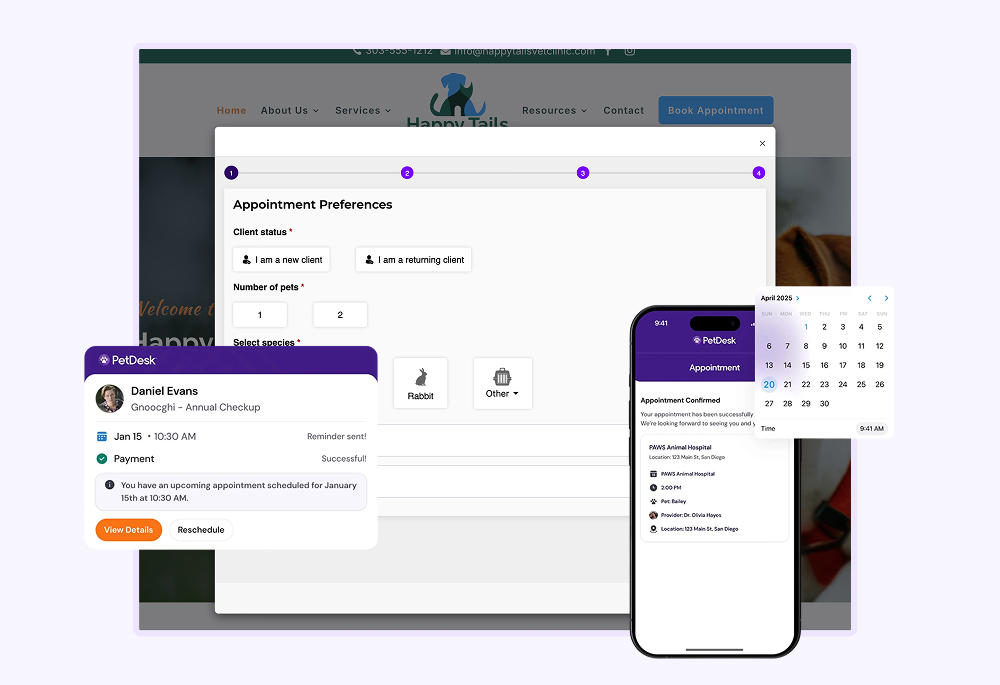 PetDesk Screenshot