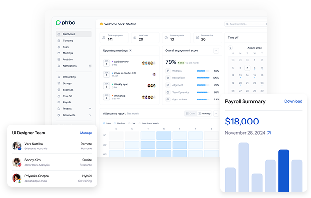 PHRBO Screenshot