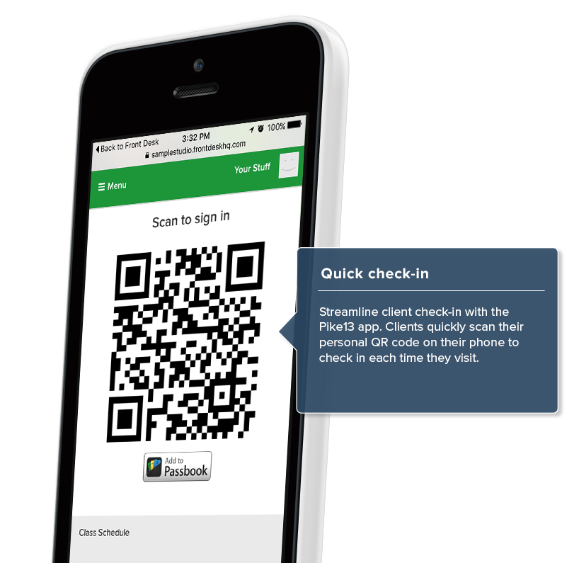 Pike13 Screenshot