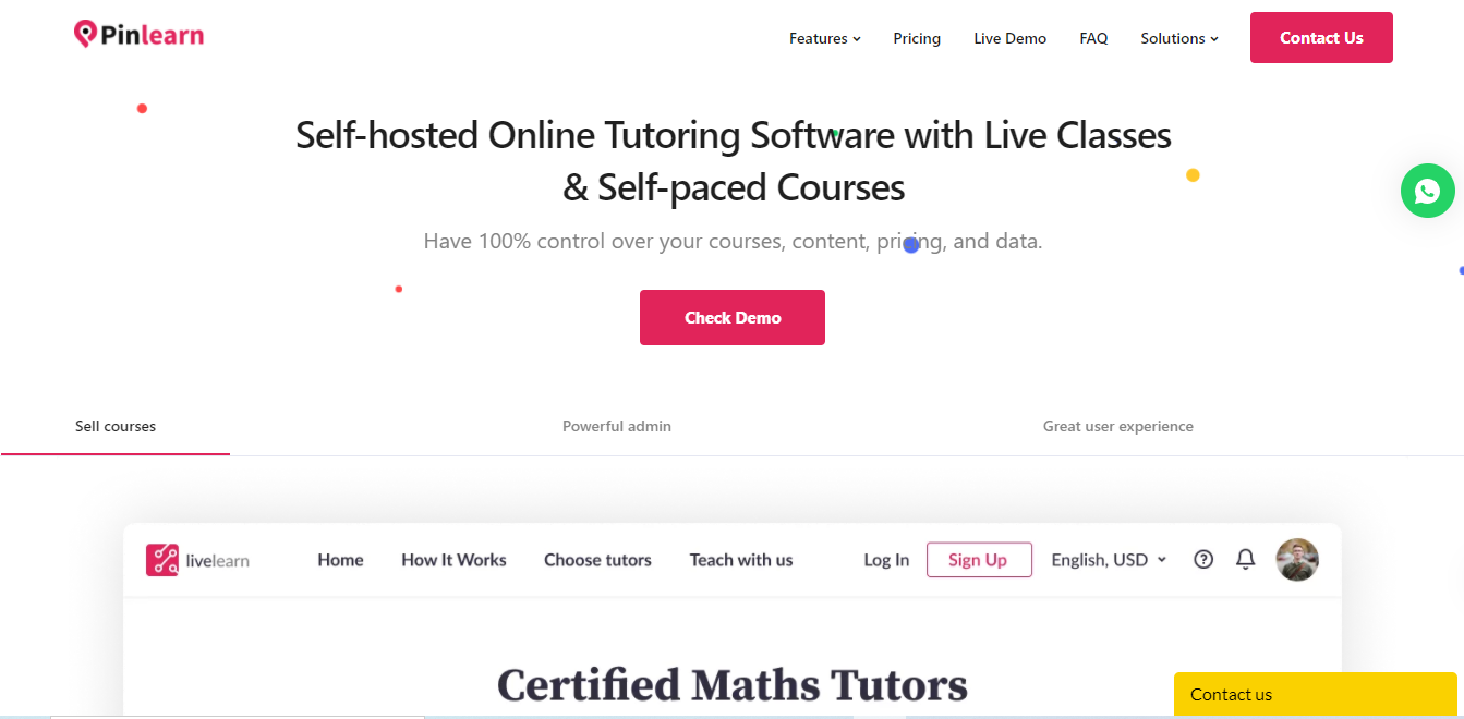 Pinlearn Screenshot