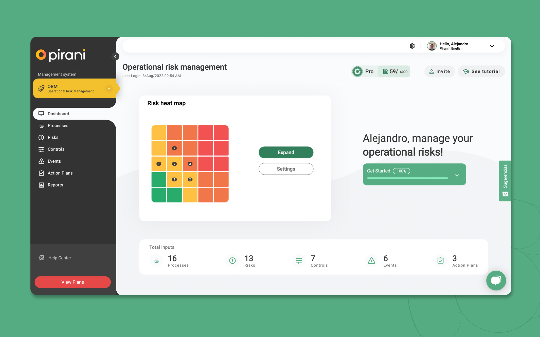 Pirani screenshot & Video