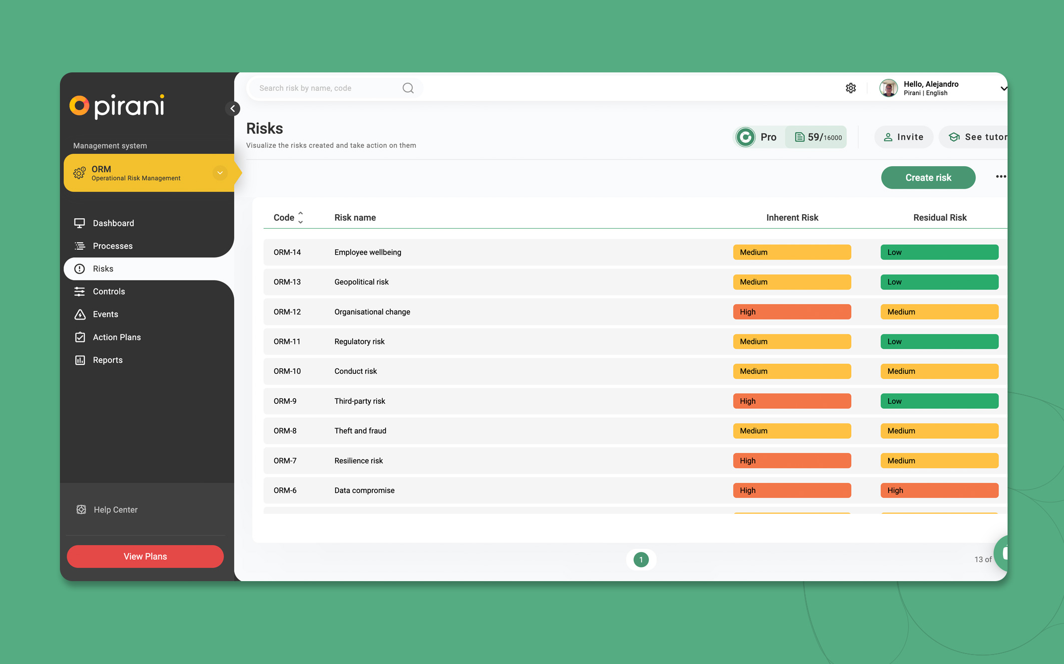 Pirani screenshot & Video