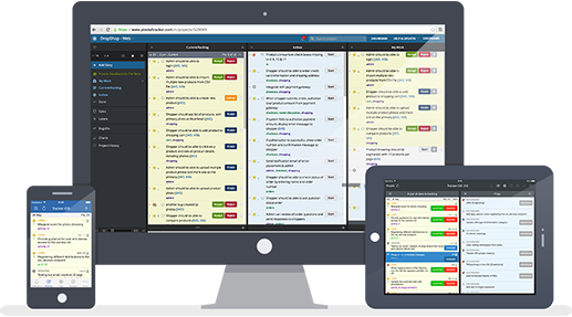 Pivotal Tracker screenshot & Video