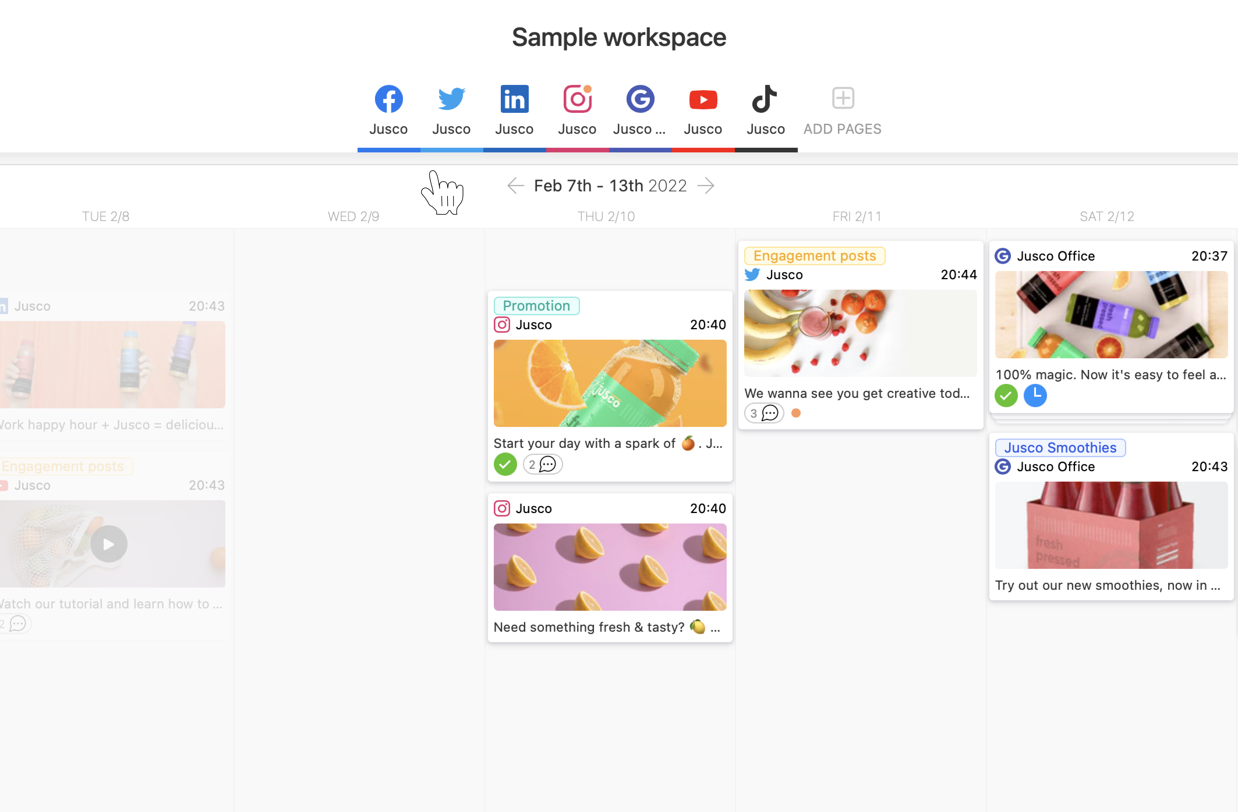 Planable Screenshot