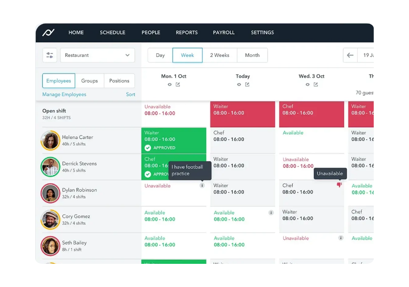 Planday Screenshot