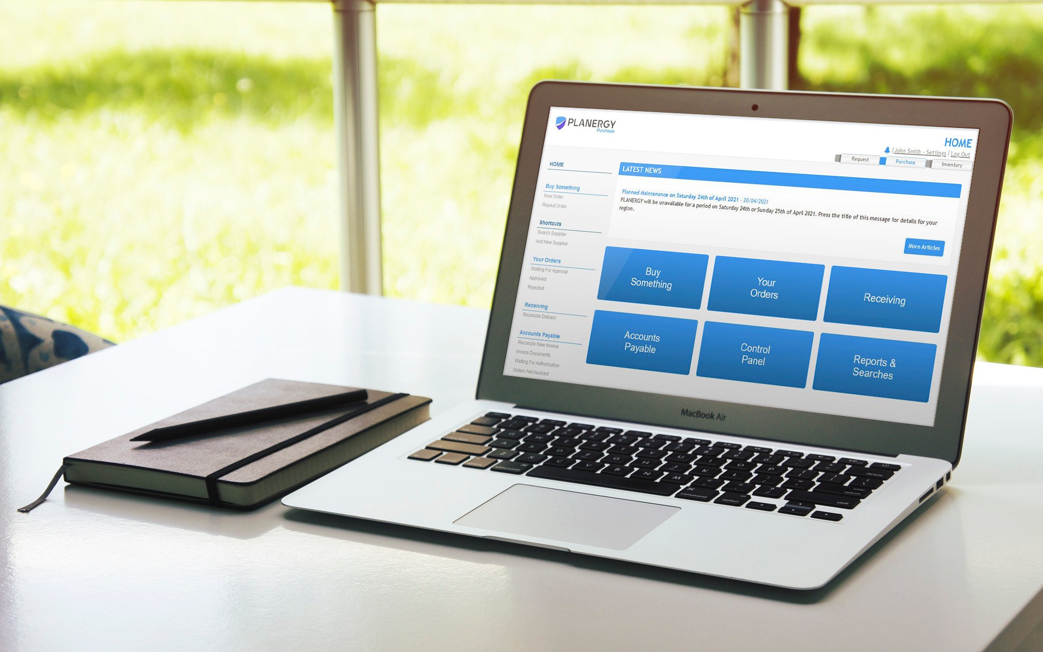 Planergy Screenshot